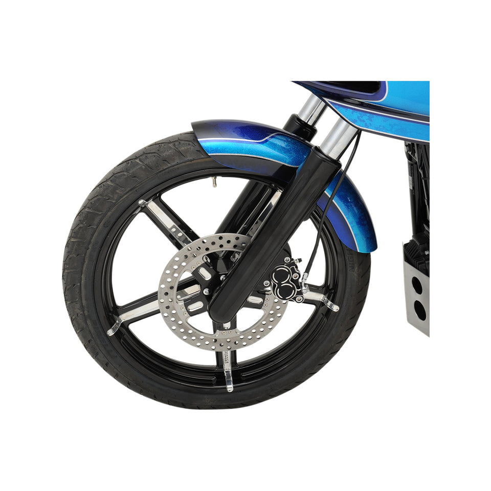 DRAG SPECIALTIES - FENDER-TO-FORK ADAPTERS - BLACK