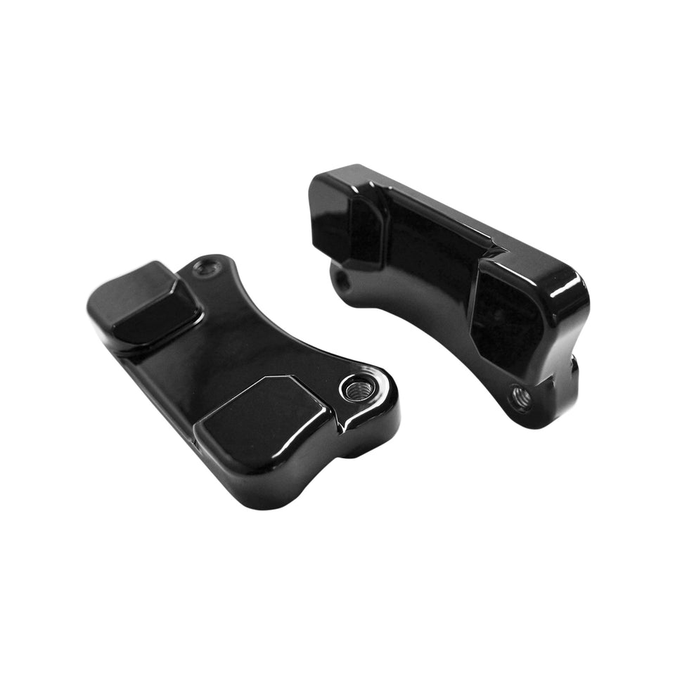 DRAG SPECIALTIES - FENDER-TO-FORK ADAPTERS - BLACK