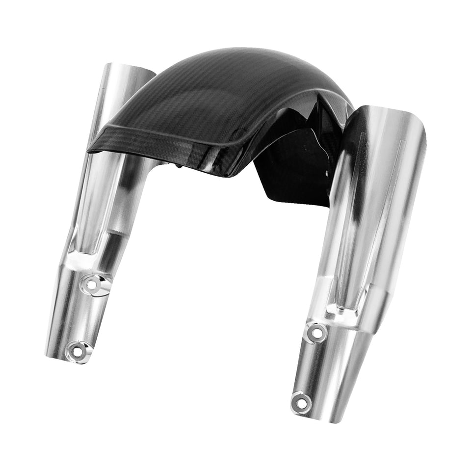 SADDLEMEN - BRACKET FENDER ADAPTERS BILLET FXLRS/T