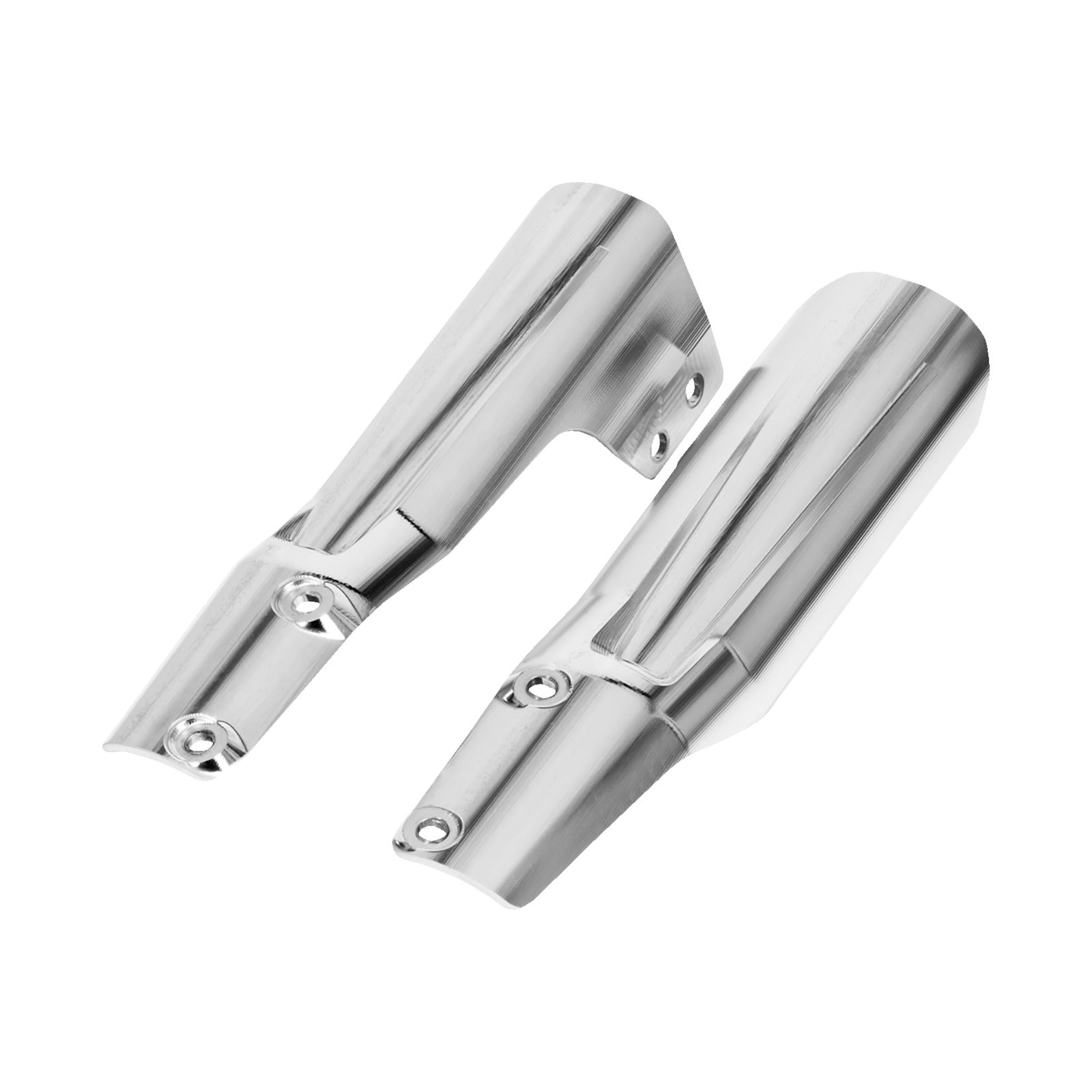 SADDLEMEN - FRONT FENDER ADAPTER - RAW - FXLRS/T