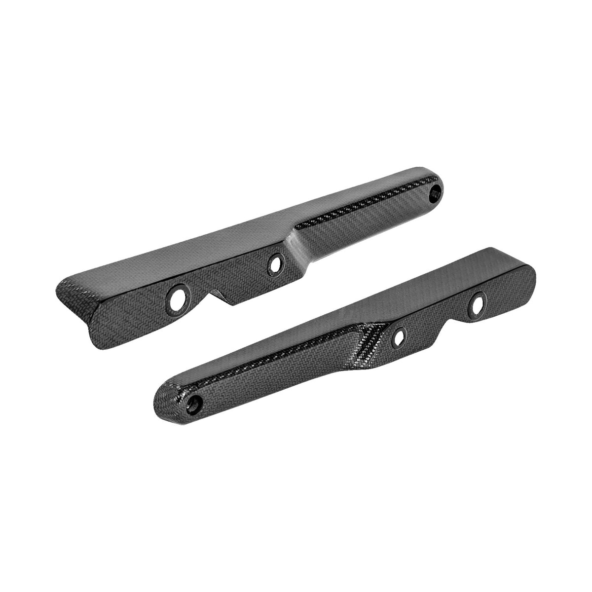 SADDLEMEN - FENDER STRUT - CARBON FIBER/GLOSS - FXR