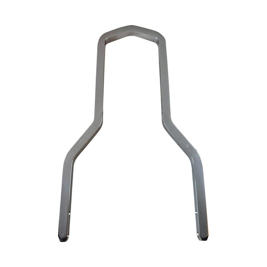 DRAG SPECIALTIES - SQUARE SISSY BAR - CHROME - 10.14" H X 8.75" W