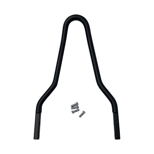 DRAG SPECIALTIES - SISSY BAR - BLACK - 10.12"H X 8.75"W
