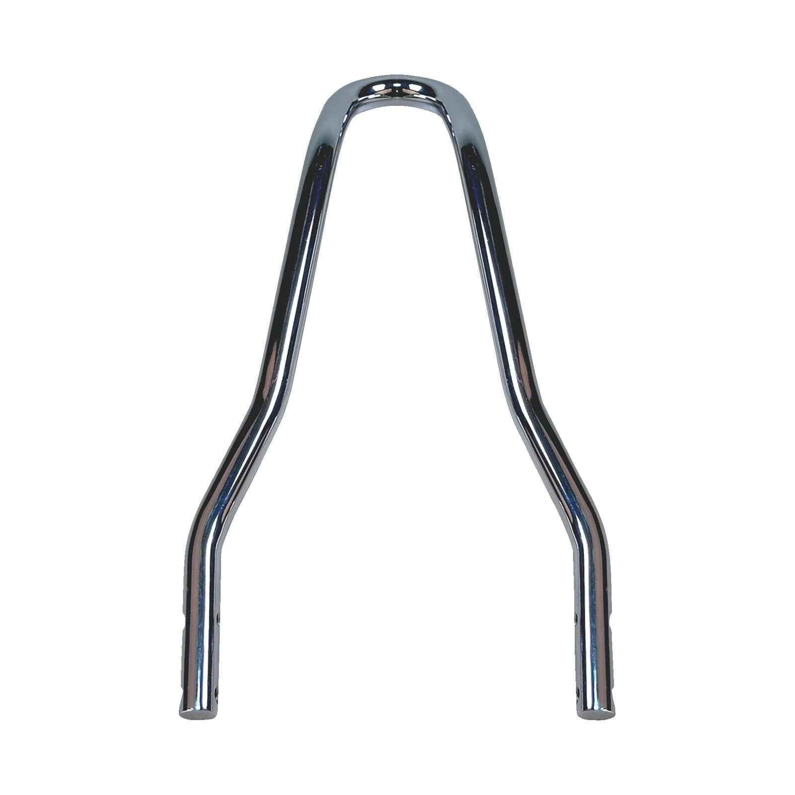 DRAG SPECIALTIES - SISSY BAR - CHROME - 13"H X 7.5"W