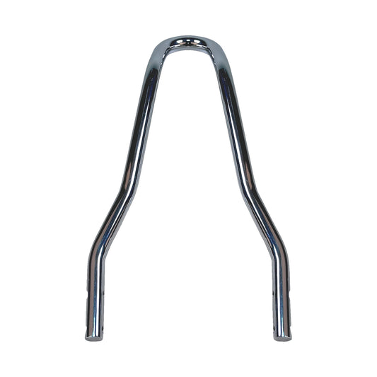 DRAG SPECIALTIES - SISSY BAR - CHROME - 13"H X 7.5"W