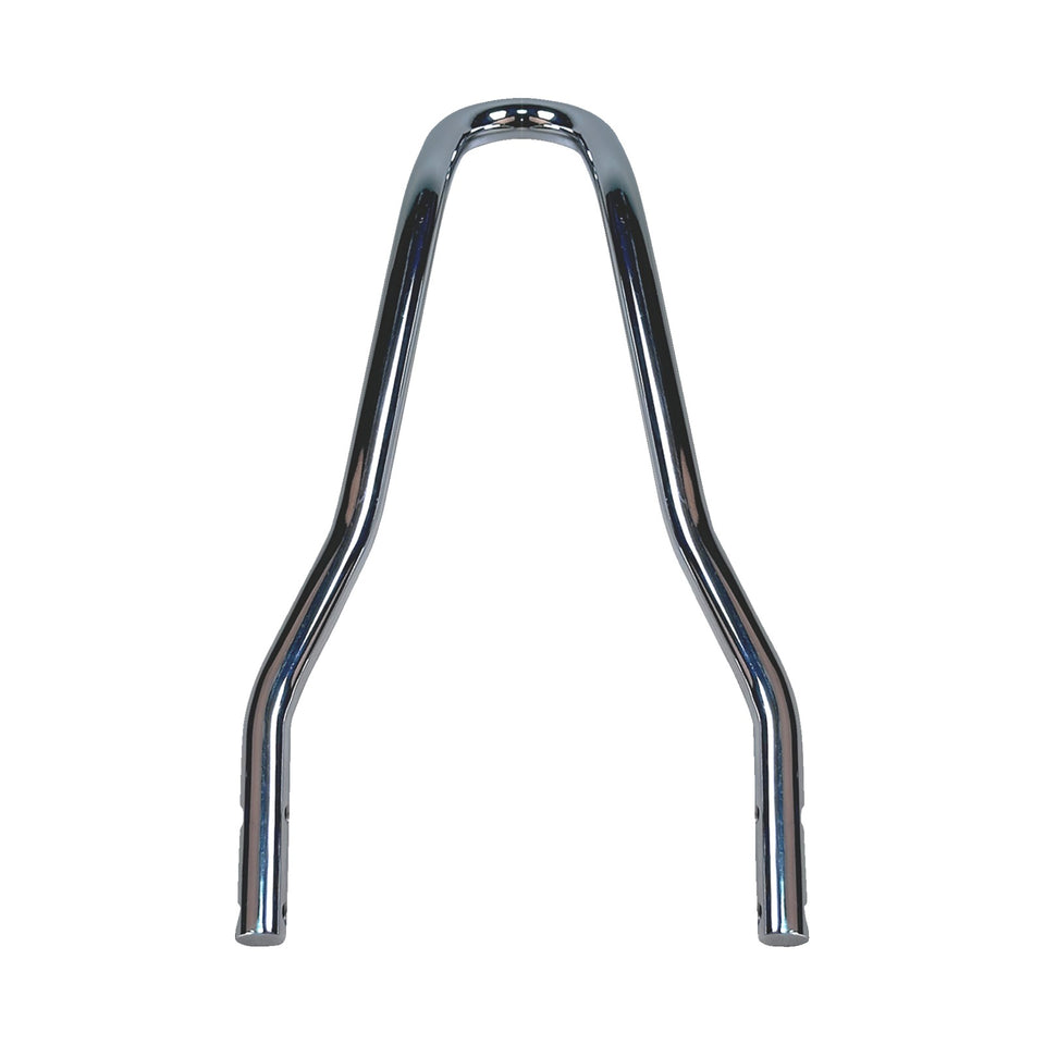 DRAG SPECIALTIES - SISSY BAR - CHROME - 13"H X 7.5"W