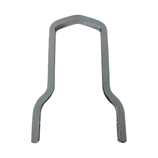 DRAG SPECIALTIES - SQUARE SISSY BAR - CHROME - 10" H X 7.5" W