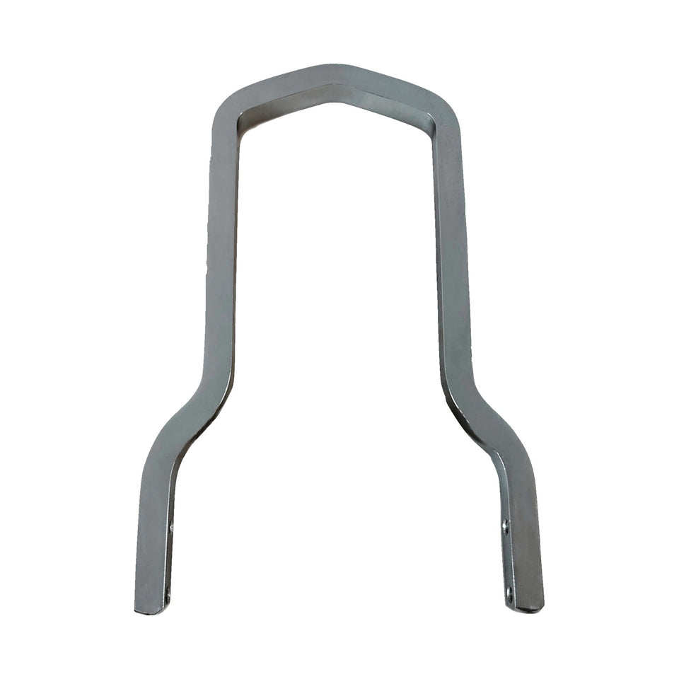DRAG SPECIALTIES - SQUARE SISSY BAR - CHROME - 10" H X 7.5" W