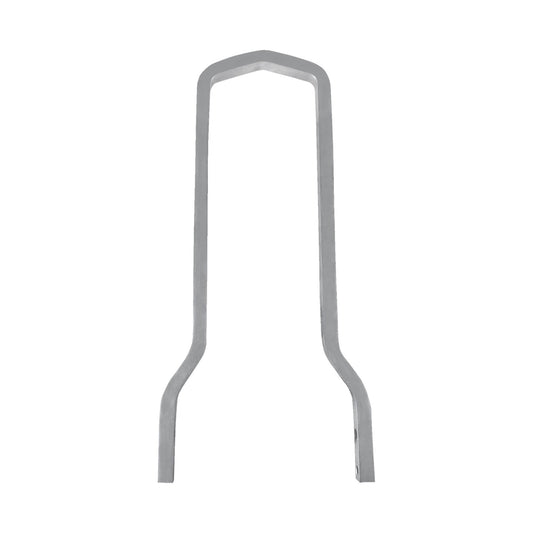 DRAG SPECIALTIES - SQUARE SISSY BAR - CHROME - 12.5" H X 7.5" W