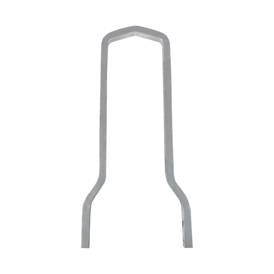 DRAG SPECIALTIES - SQUARE SISSY BAR - CHROME - 12.5" H X 7.5" W