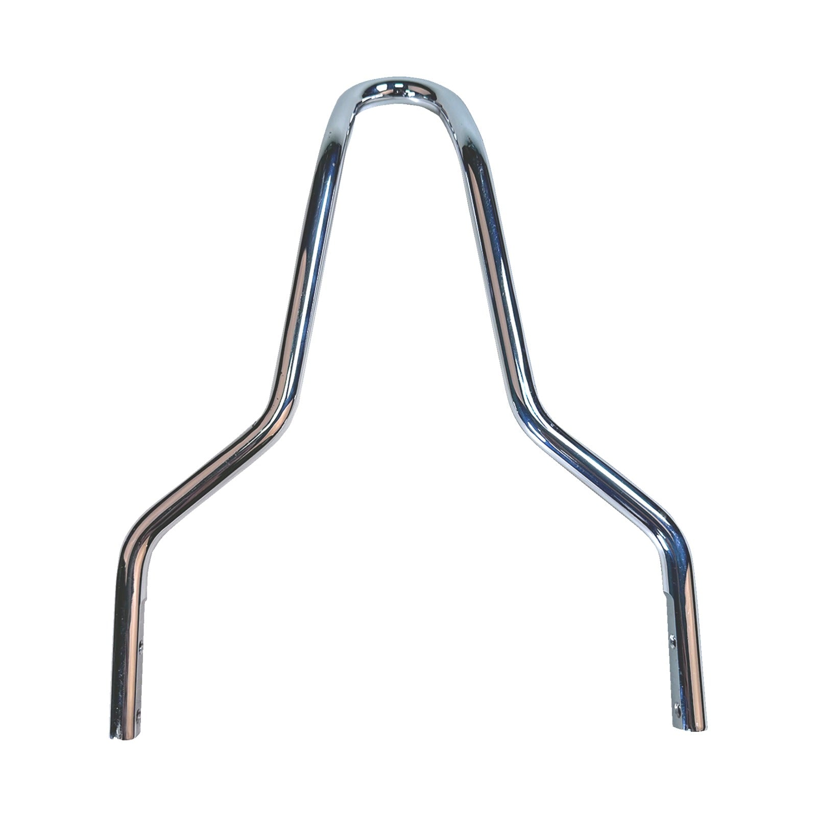 DRAG SPECIALTIES - ROUND TAPERED SISSY BAR - CHROME - 11"H X 11"W
