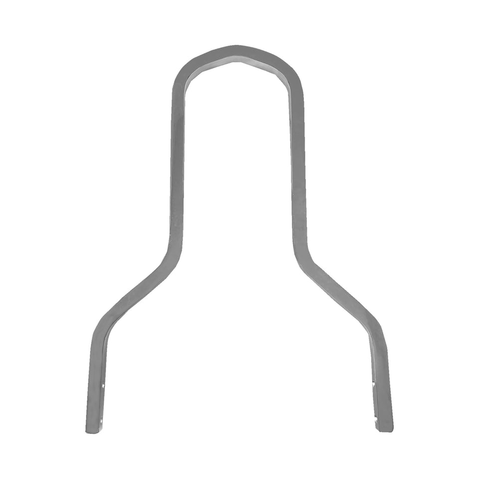 DRAG SPECIALTIES - SQUARE SISSY BAR - CHROME - 11" H X 11" W