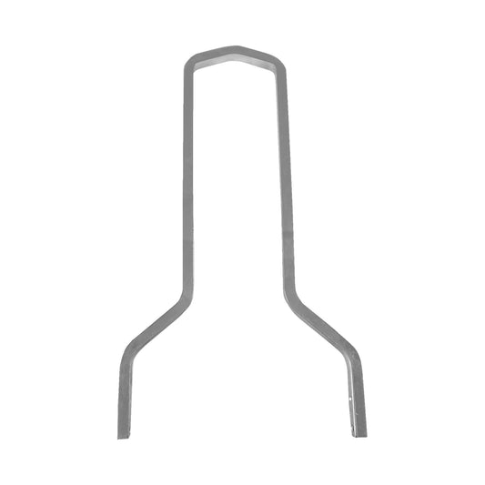 DRAG SPECIALTIES - SQUARE SISSY BAR - CHROME - 15.5" H X 11" W