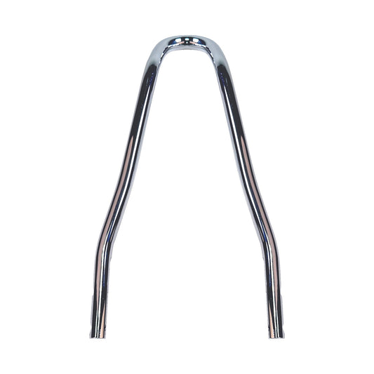 DRAG SPECIALTIES - ROUND TAPERED SISSY BAR - CHROME - 13"H X 6.69"W