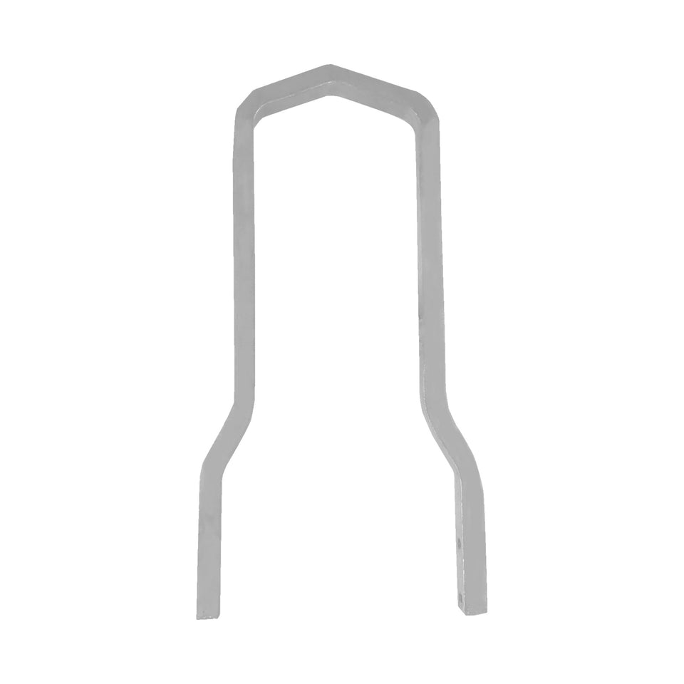 DRAG SPECIALTIES - SQUARE SISSY BAR - CHROME - 11.10" H X 6.69" W