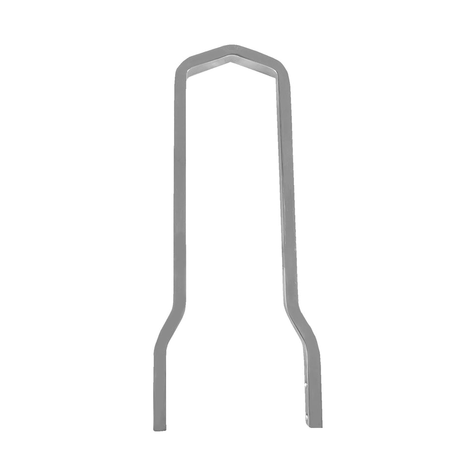 DRAG SPECIALTIES - SQUARE SISSY BAR - 12.81" H X 6.69" W