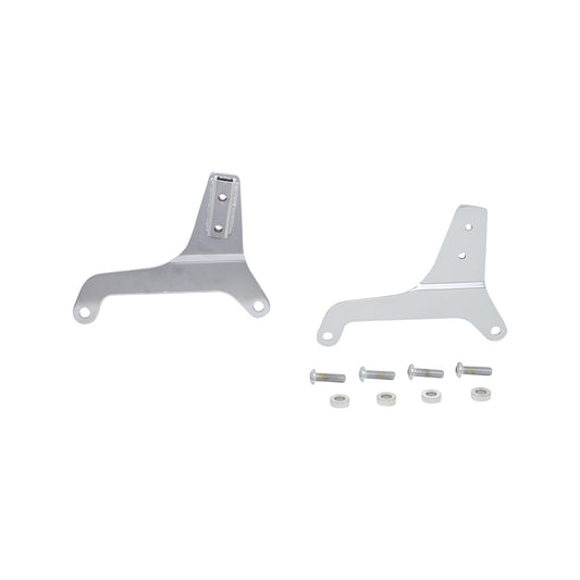 DRAG SPECIALTIES - SIDE PLATES - CHROME