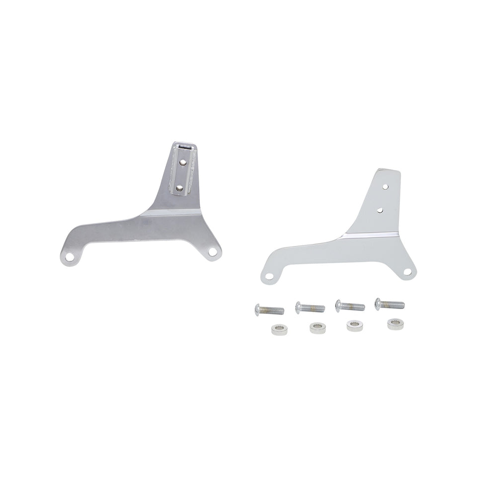 DRAG SPECIALTIES - SIDE PLATES - CHROME