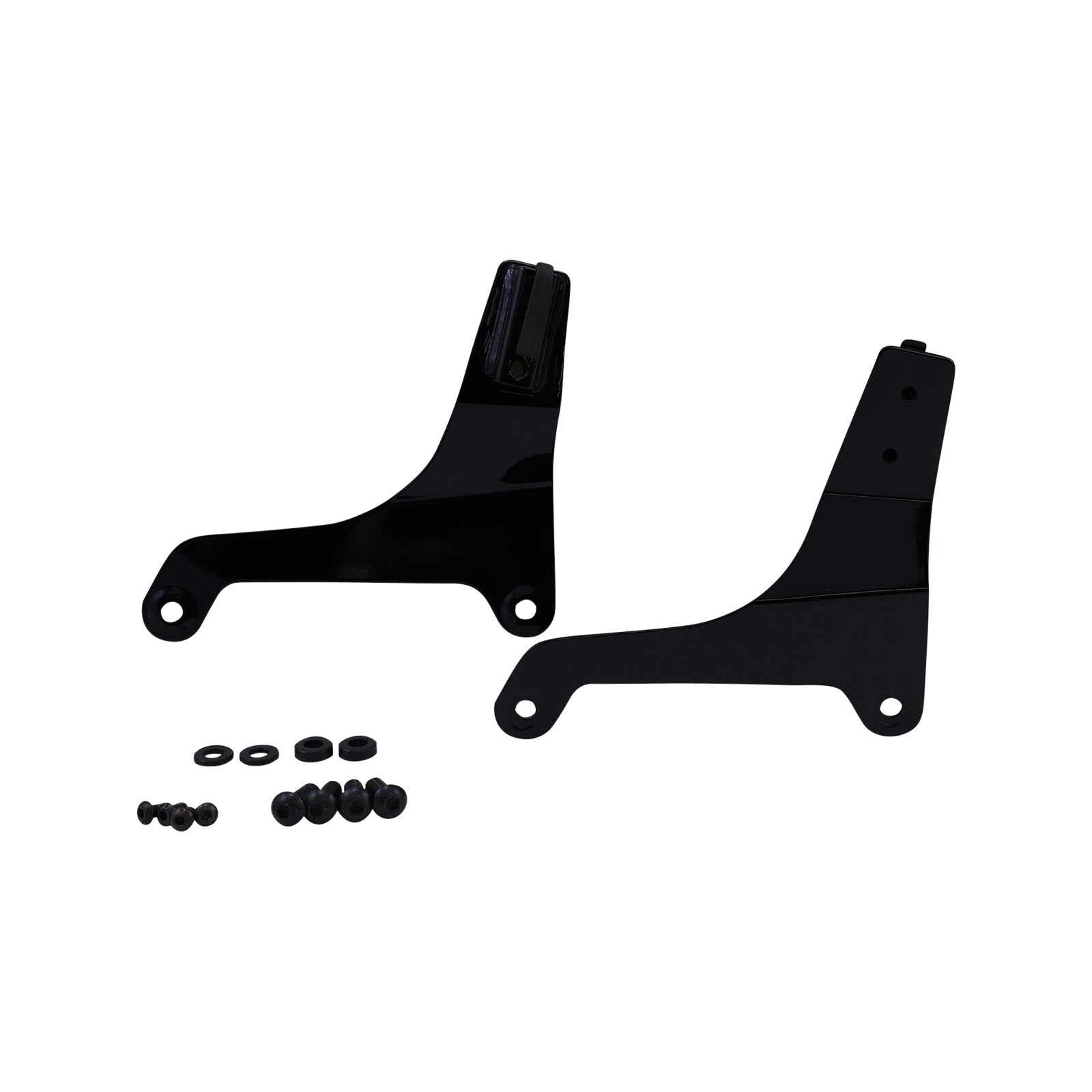 DRAG SPECIALTIES - SIDE PLATES - BLACK