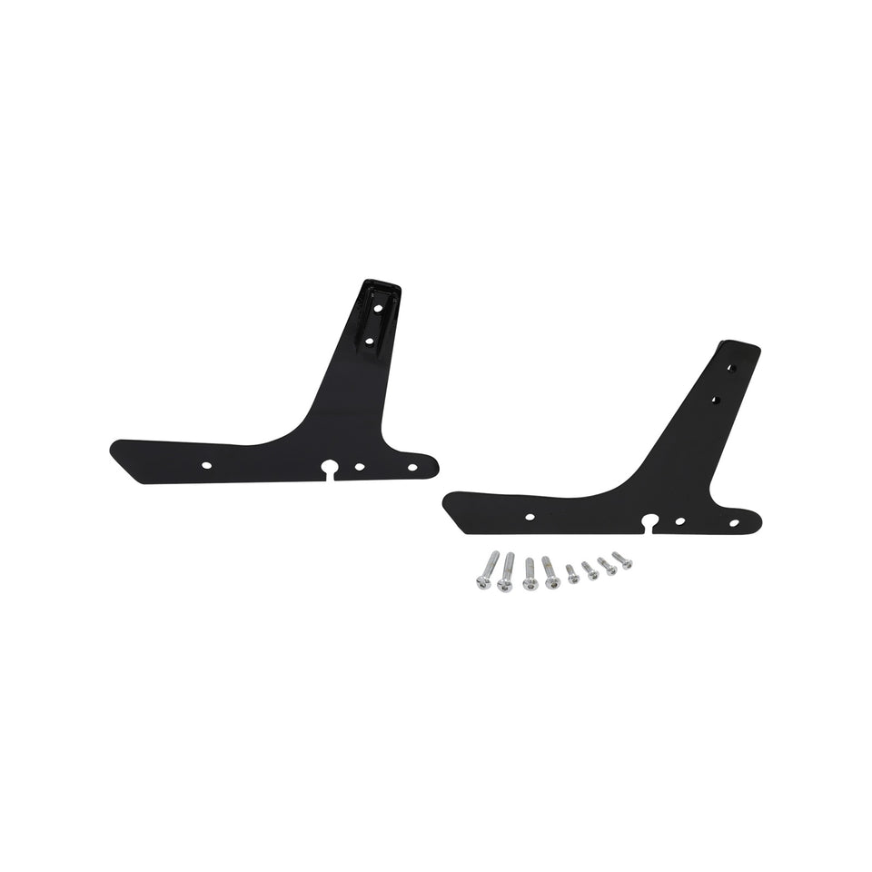 DRAG SPECIALTIES - SIDE PLATES - CHROME