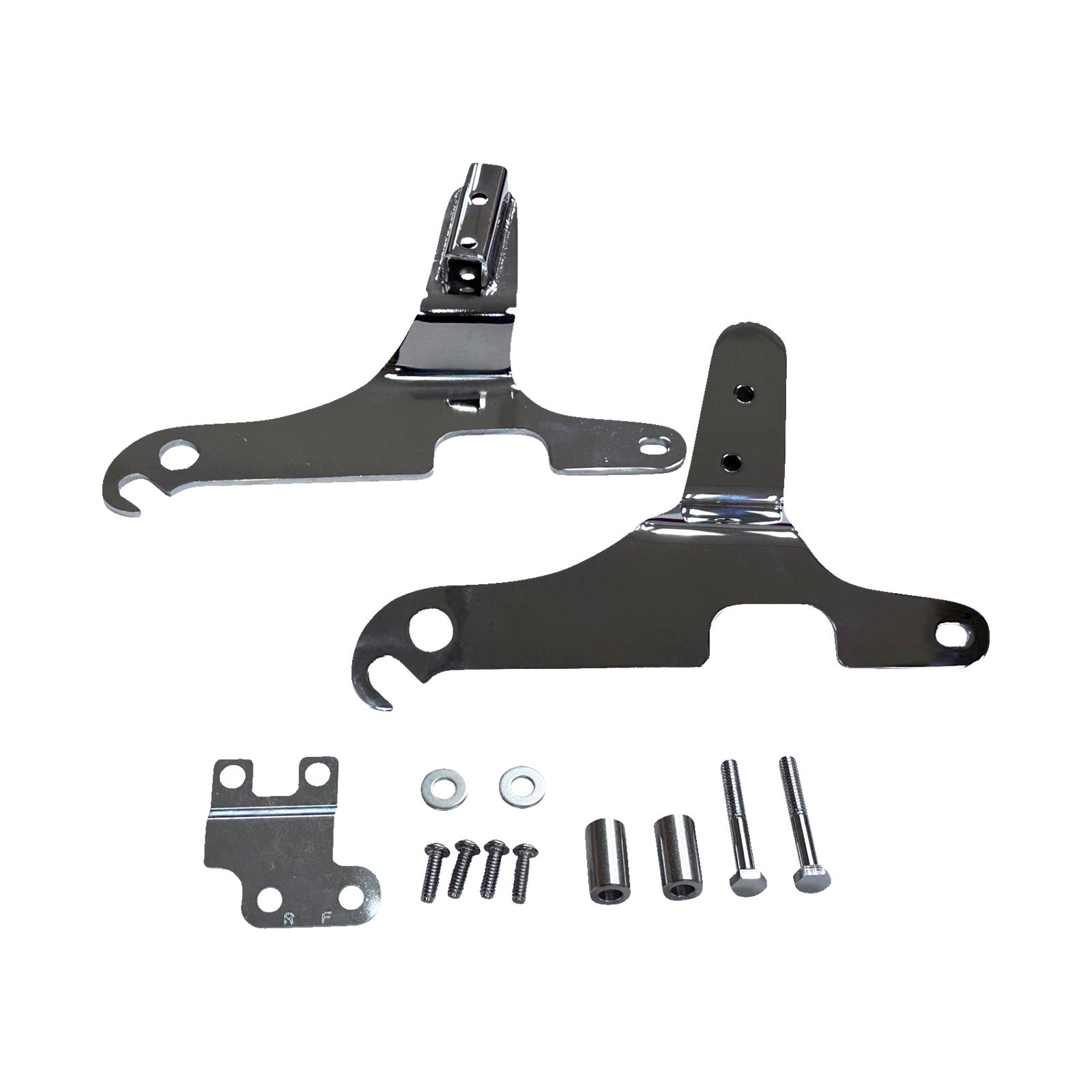 DRAG SPECIALTIES - SIDE PLATES - CHROME