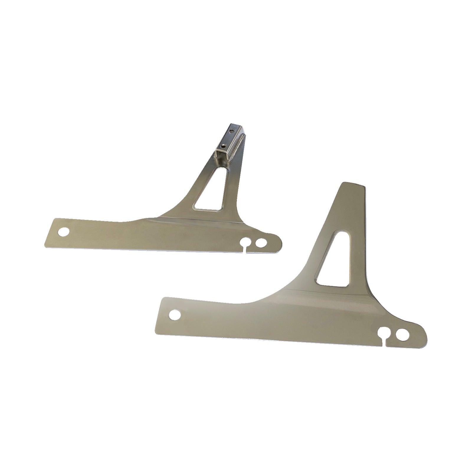 DRAG SPECIALTIES - SIDE PLATES - CHROME