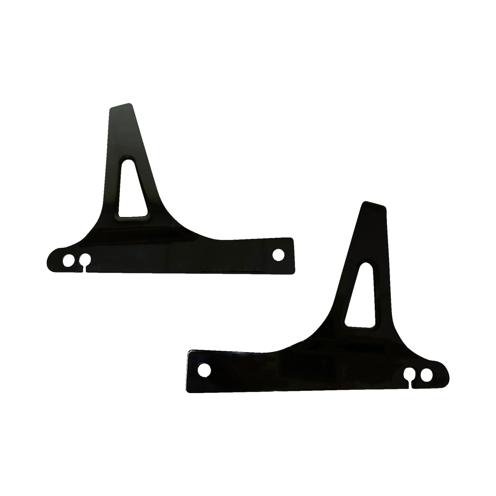DRAG SPECIALTIES - SIDE PLATES - BLACK