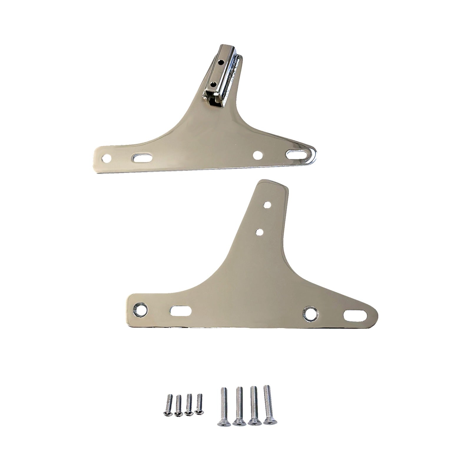 DRAG SPECIALTIES - SIDE PLATES - CHROME