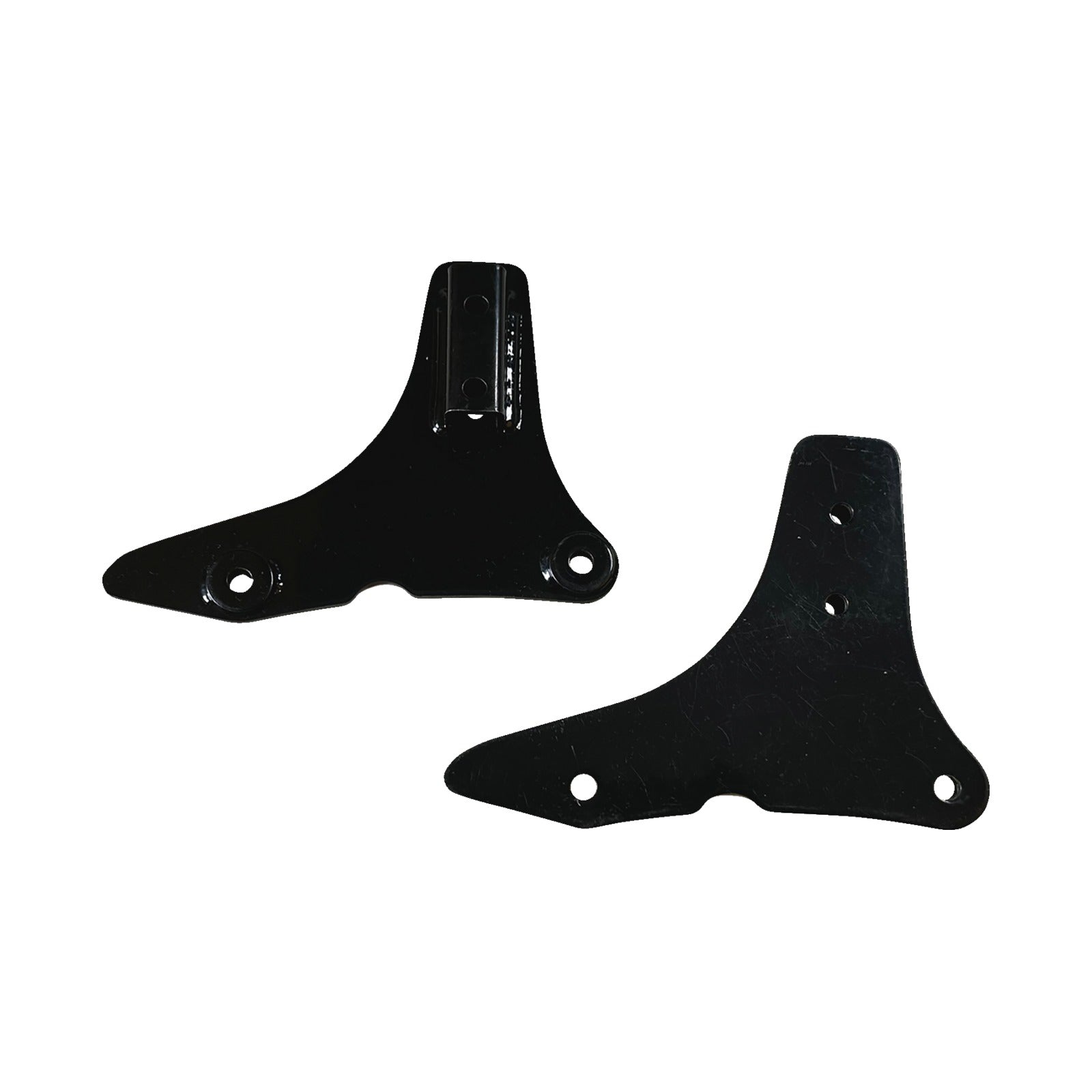 DRAG SPECIALTIES - SIDE PLATES - BLACK