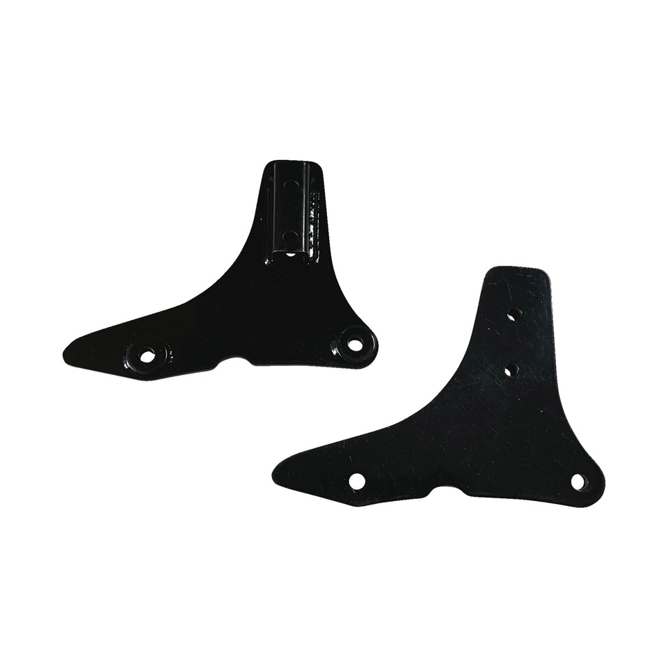 DRAG SPECIALTIES - SIDE PLATES - BLACK