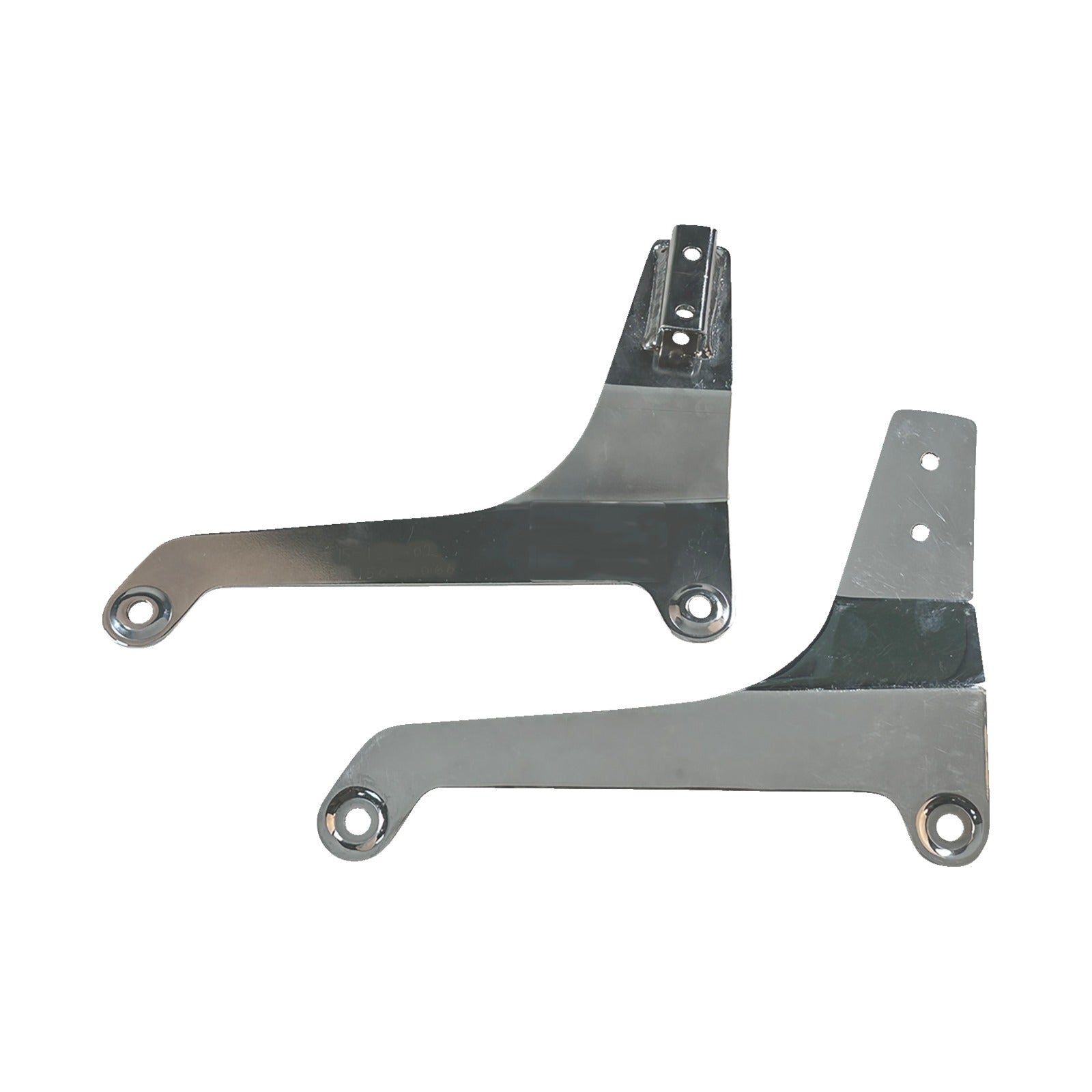 DRAG SPECIALTIES - SIDE PLATES - CHROME