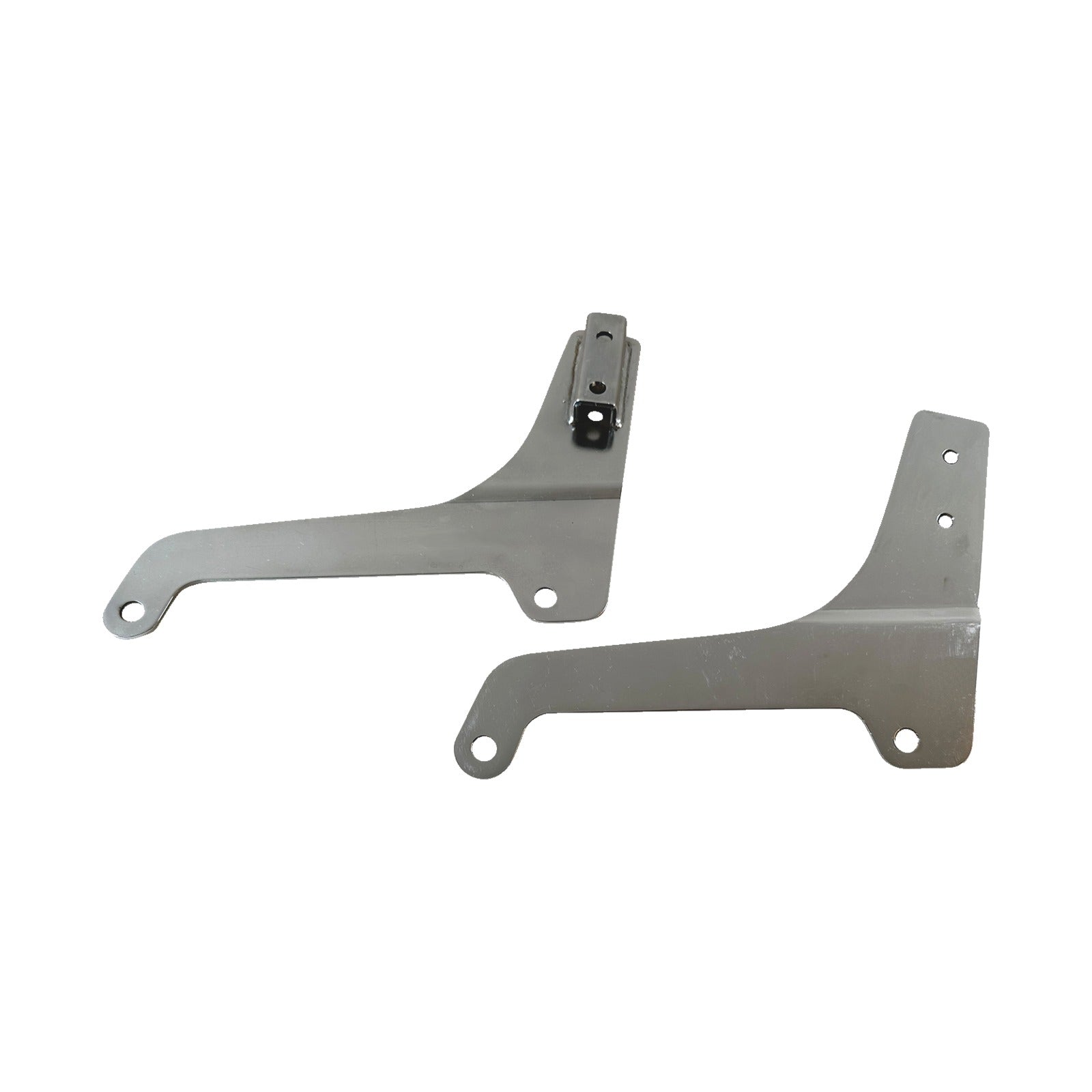 DRAG SPECIALTIES - SIDE PLATES - CHROME