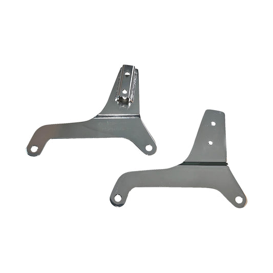 DRAG SPECIALTIES - SIDE PLATES - CHROME
