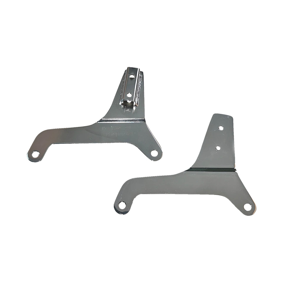 DRAG SPECIALTIES - SIDE PLATES - CHROME
