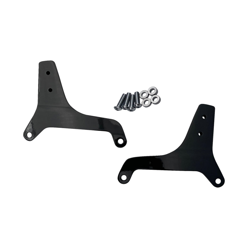DRAG SPECIALTIES - SIDE PLATES - BLACK