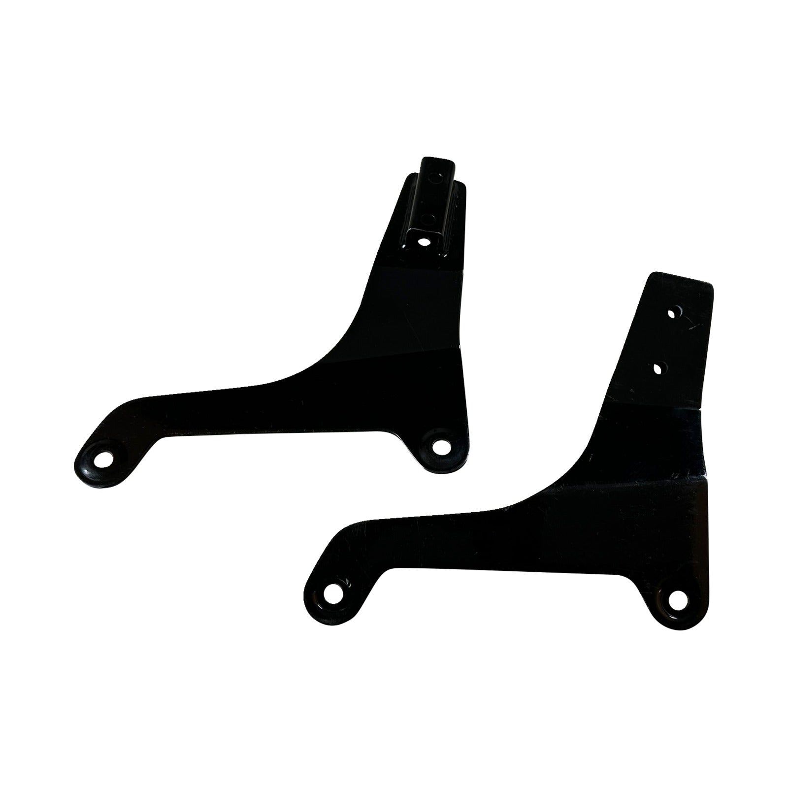 DRAG SPECIALTIES - SIDE PLATES - BLACK