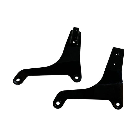 DRAG SPECIALTIES - SIDE PLATES - BLACK