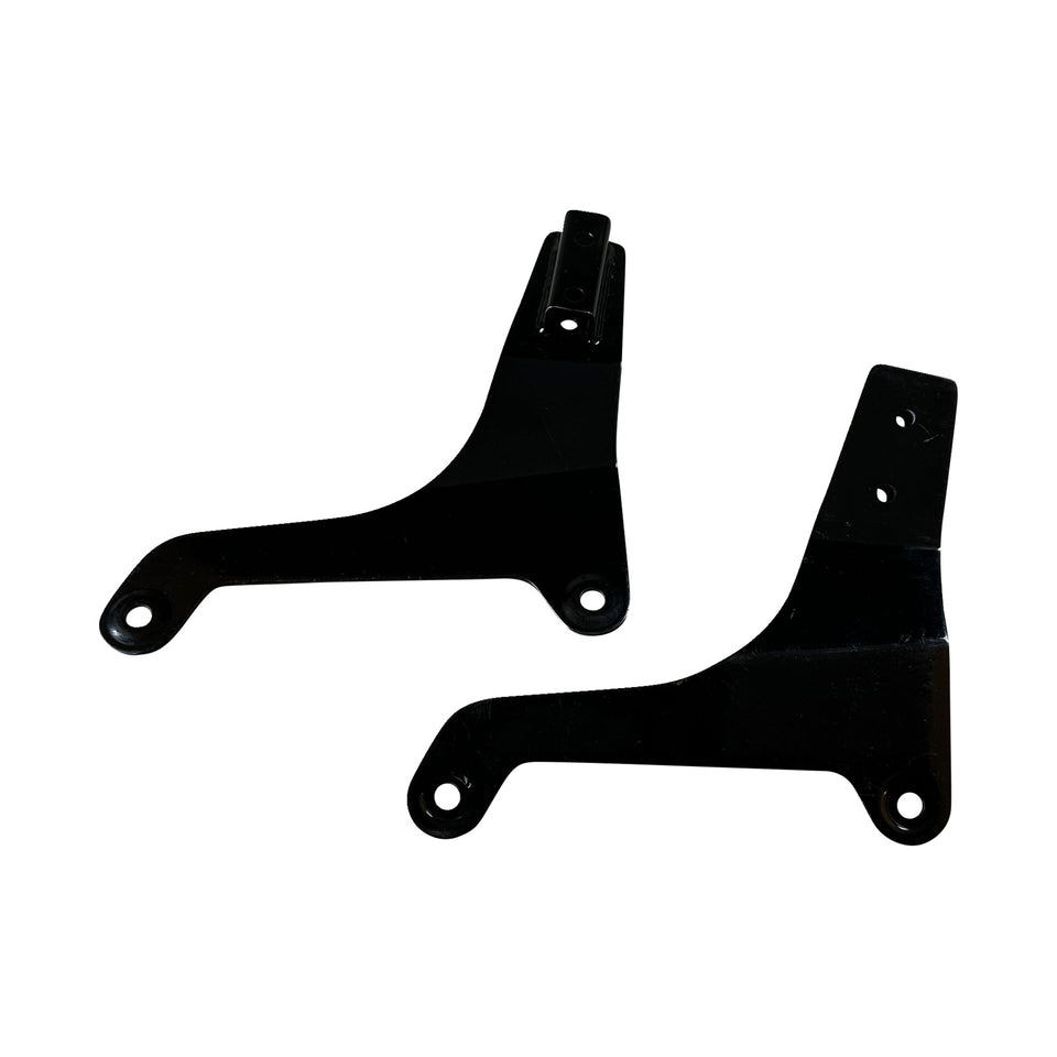 DRAG SPECIALTIES - SIDE PLATES - BLACK