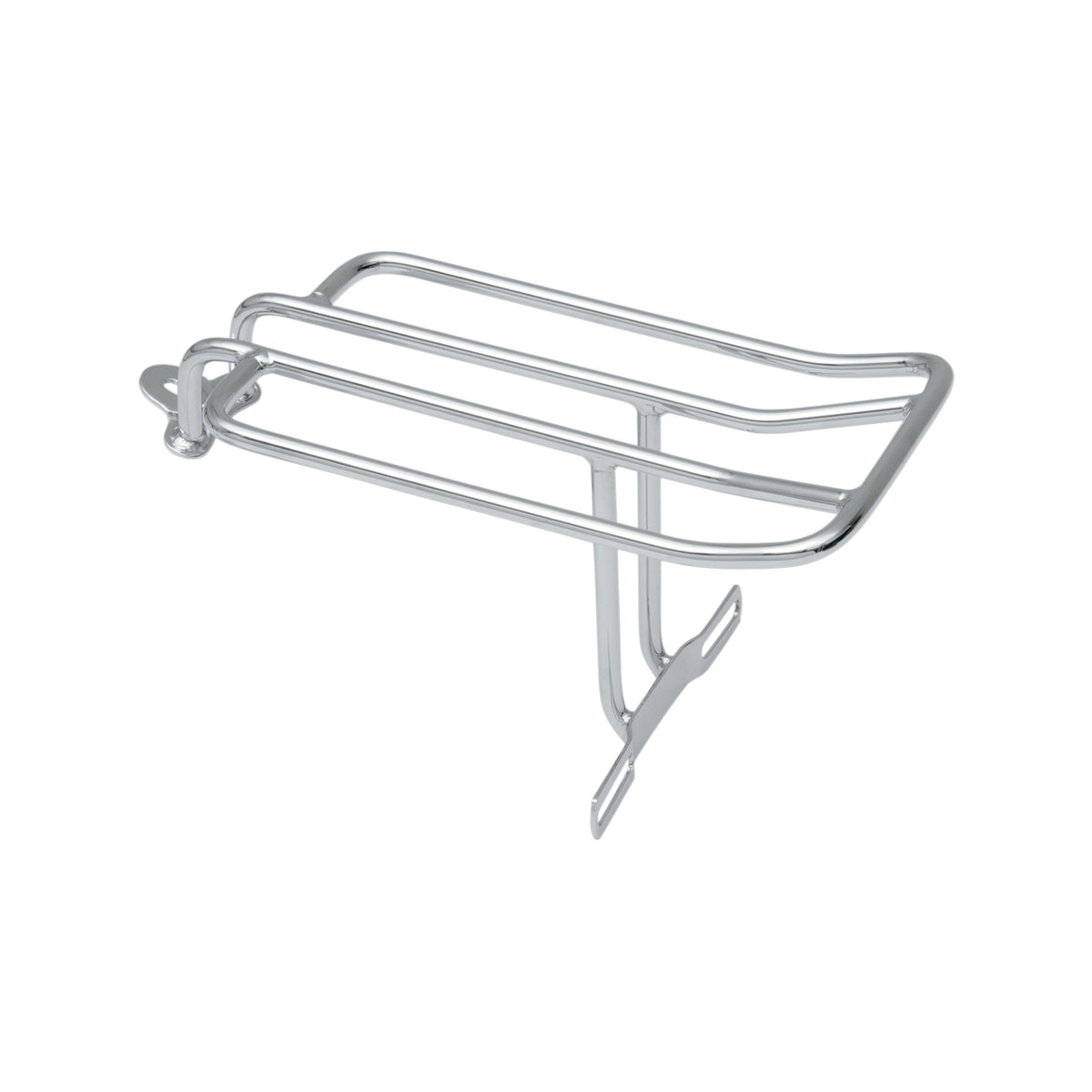 DRAG SPECIALTIES - LUGGAGE RACK - CHROME - FXD