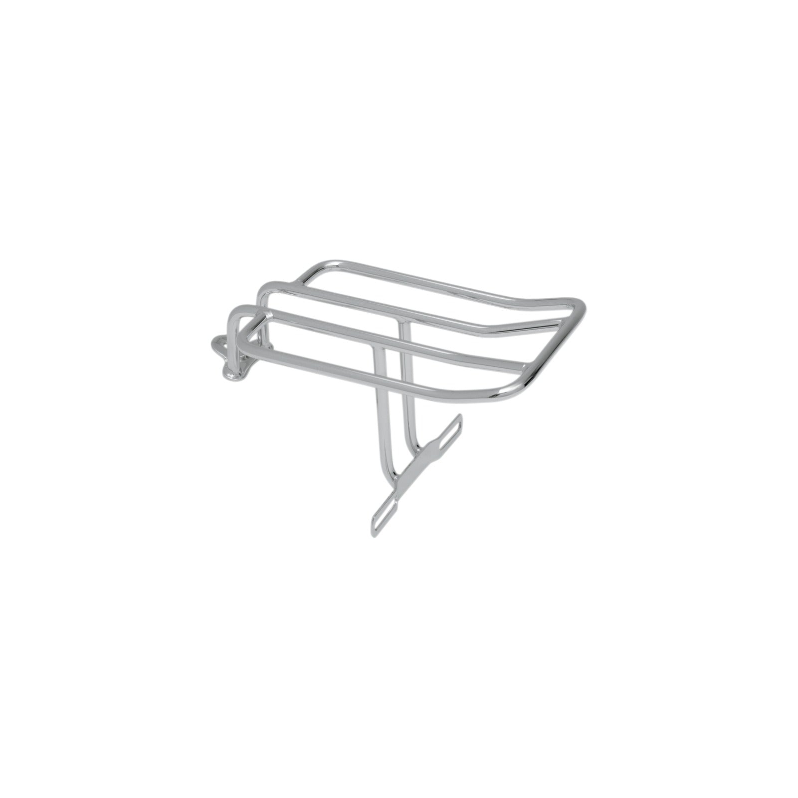 DRAG SPECIALTIES - LUGGAGE RACK - CHROME - FXD