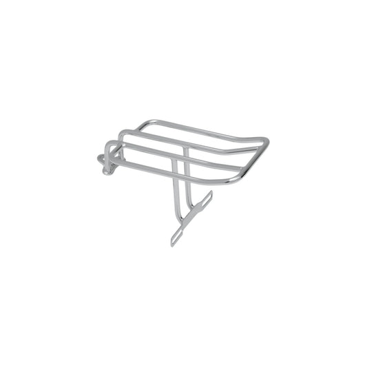DRAG SPECIALTIES - LUGGAGE RACK - CHROME - FXD