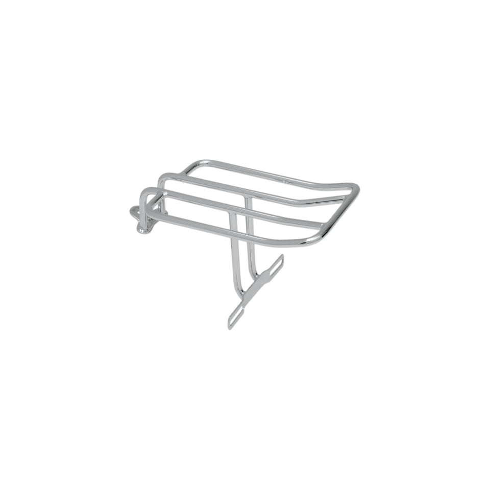 DRAG SPECIALTIES - LUGGAGE RACK - CHROME - FXD