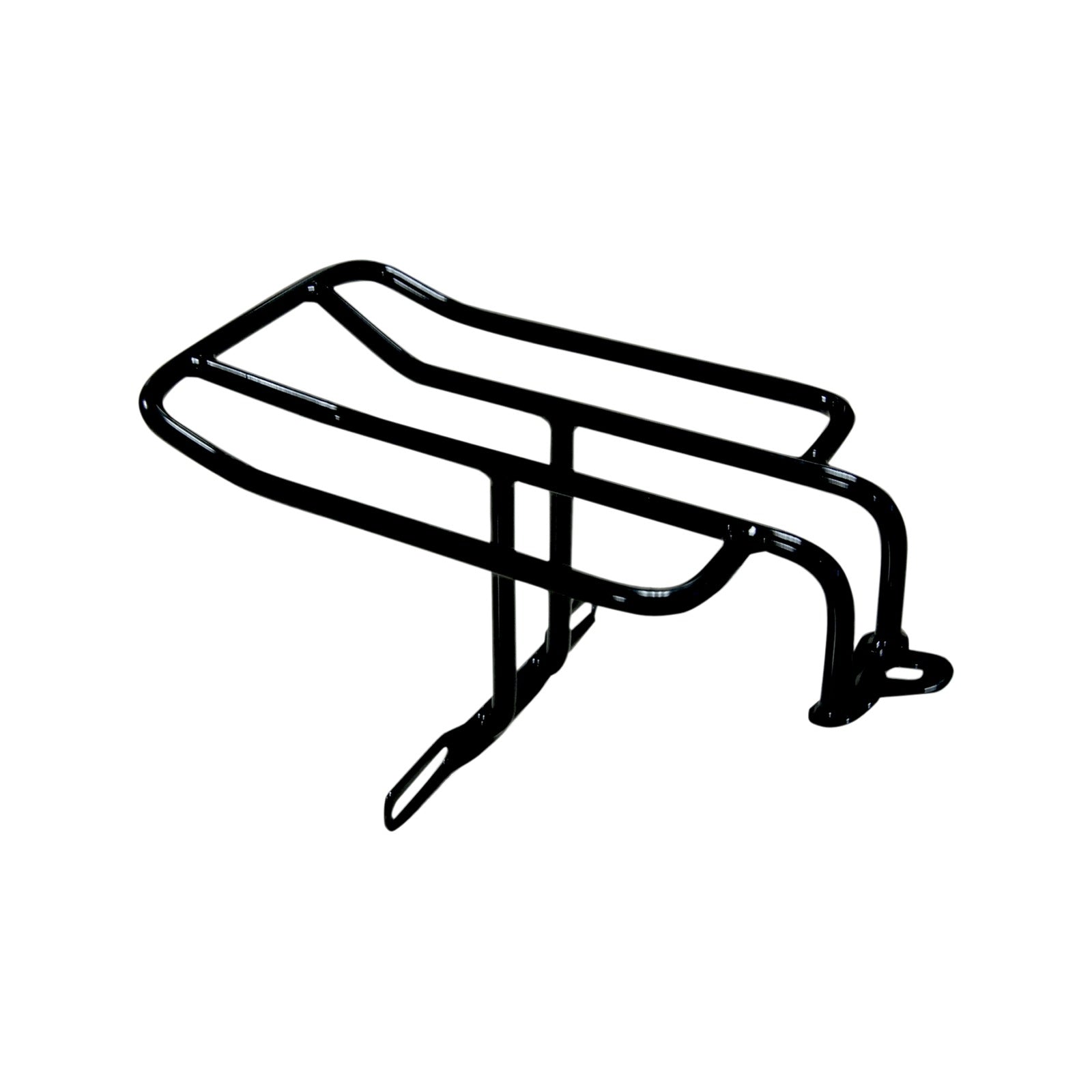 DRAG SPECIALTIES - LUGGAGE RACK - BLACK - FXD
