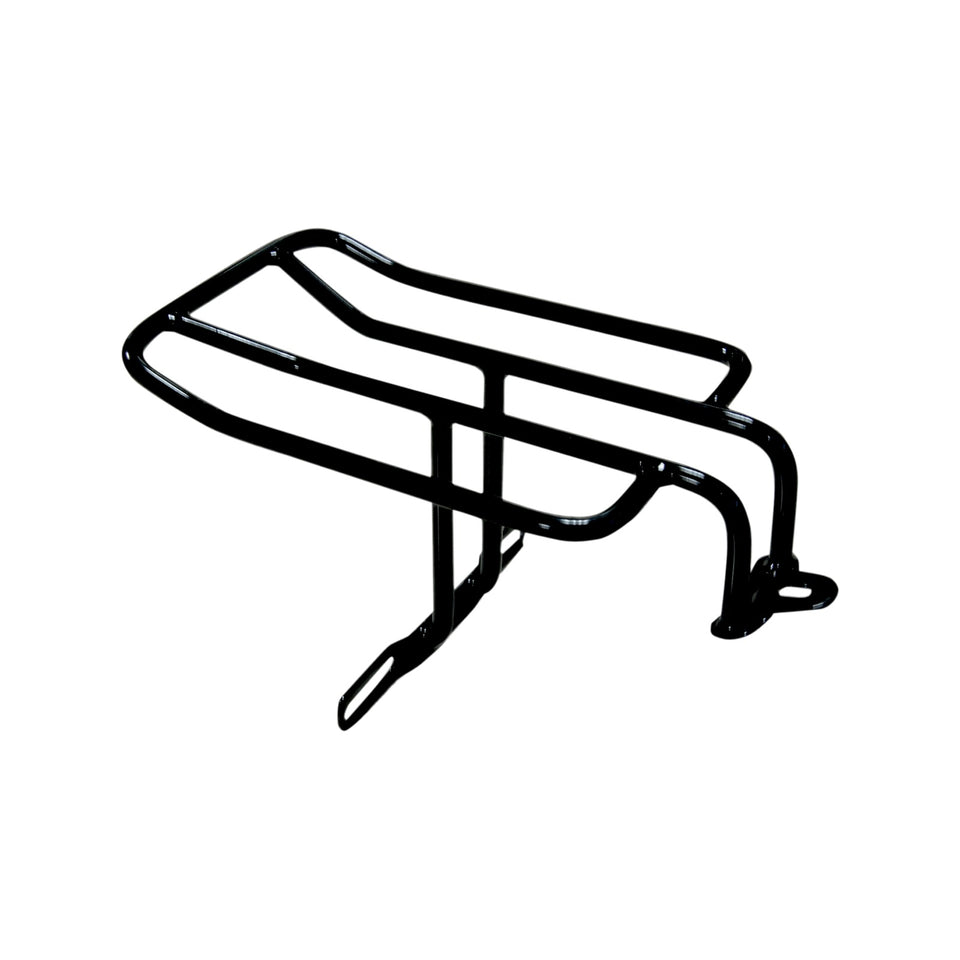 DRAG SPECIALTIES - LUGGAGE RACK - BLACK - FXD