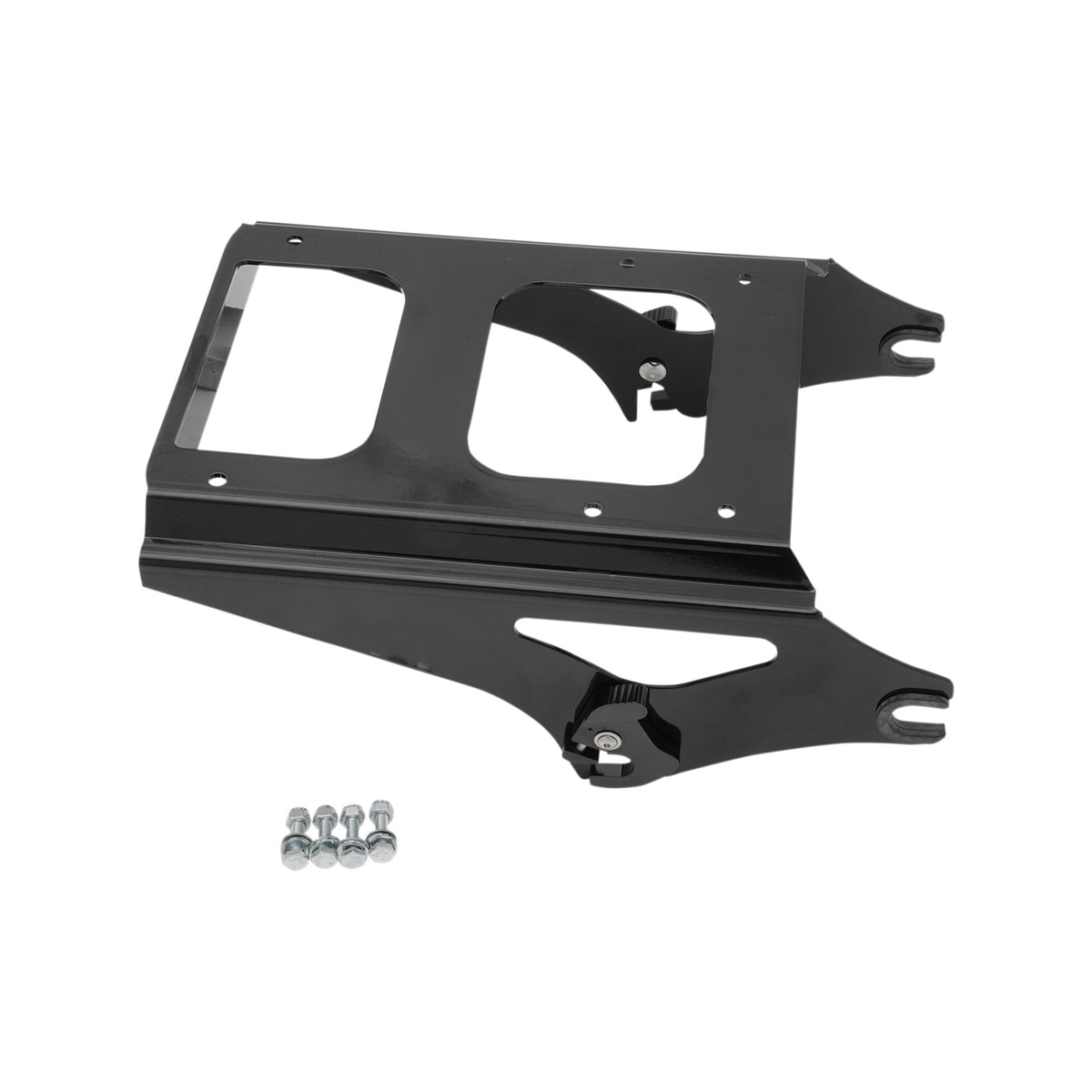 DRAG SPECIALTIES - TOUR BOX MOUNT - CHROME