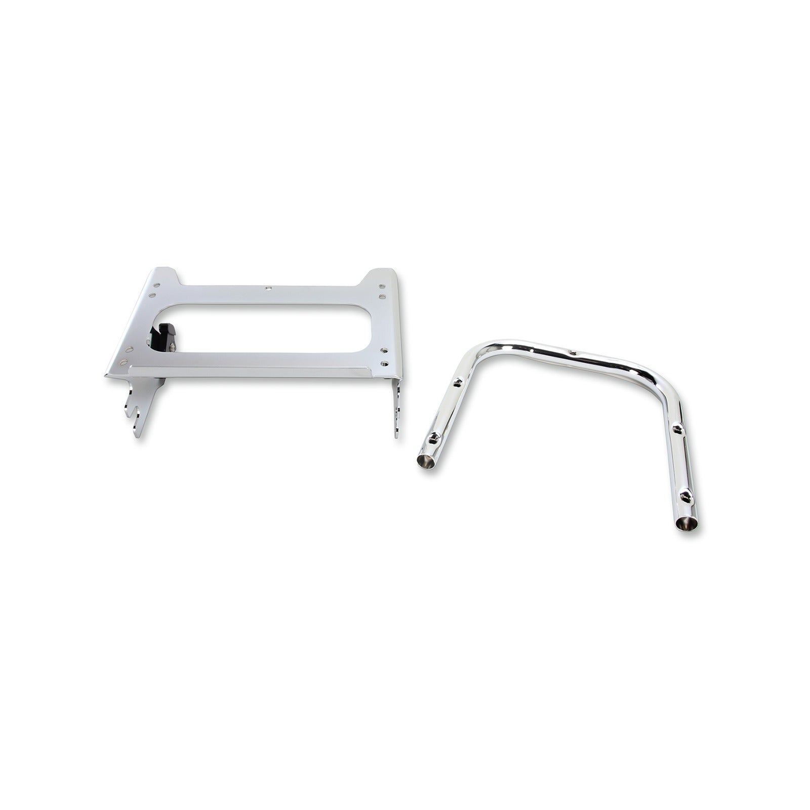 DRAG SPECIALTIES - TOUR BOX MOUNT - CHROME