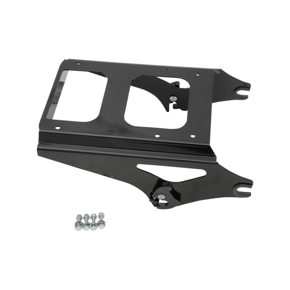 DRAG SPECIALTIES - TOUR BOX MOUNT - CHROME
