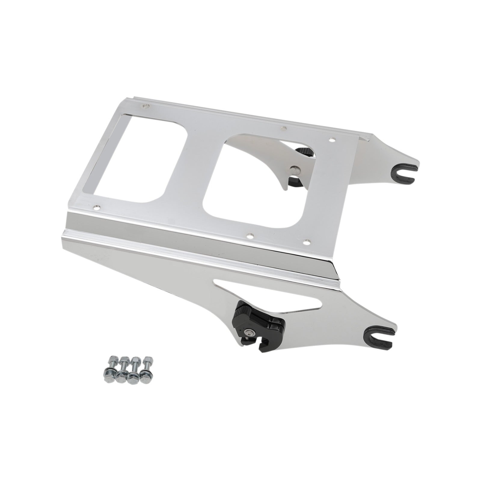 DRAG SPECIALTIES - TOUR BOX MOUNT - CHROME