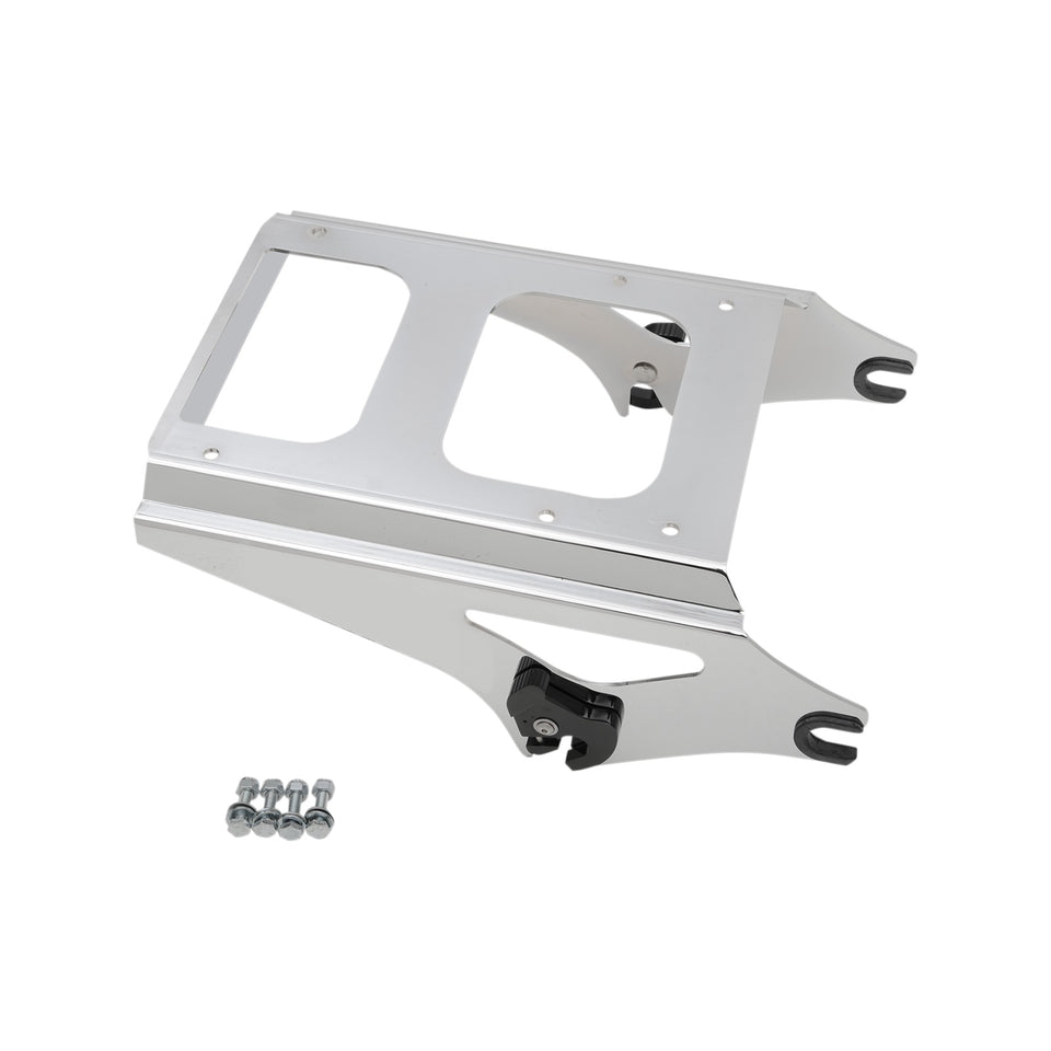 DRAG SPECIALTIES - TOUR BOX MOUNT - CHROME