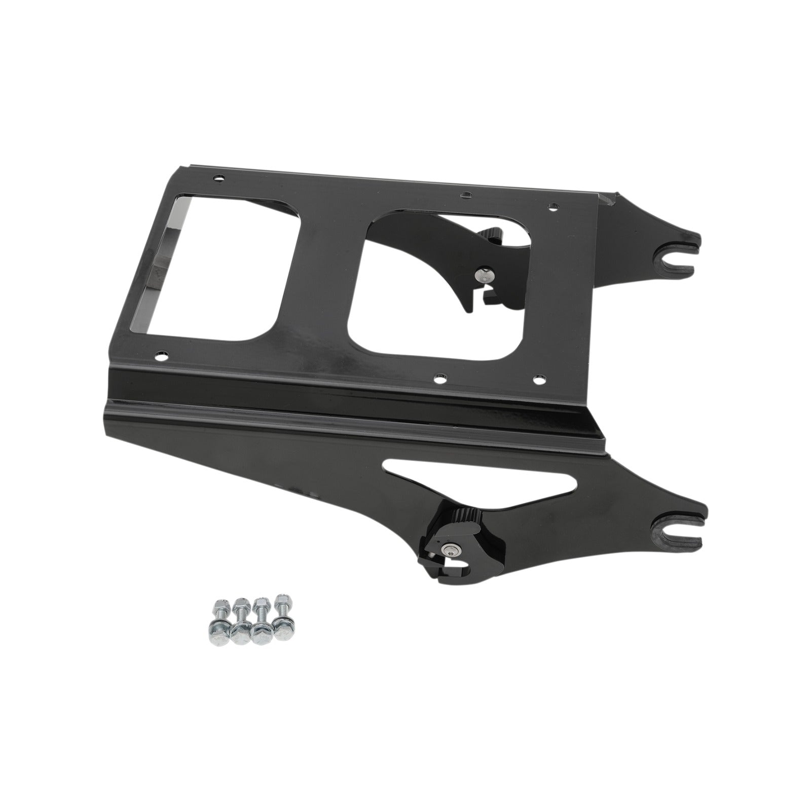 DRAG SPECIALTIES - TOUR BOX MOUNT - BLACK